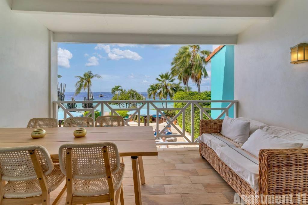 Bonaire Oceanfront Apartments Playa Exterior foto