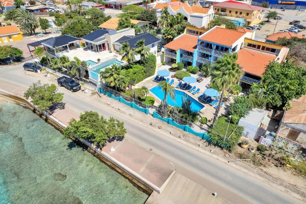 Bonaire Oceanfront Apartments Playa Exterior foto