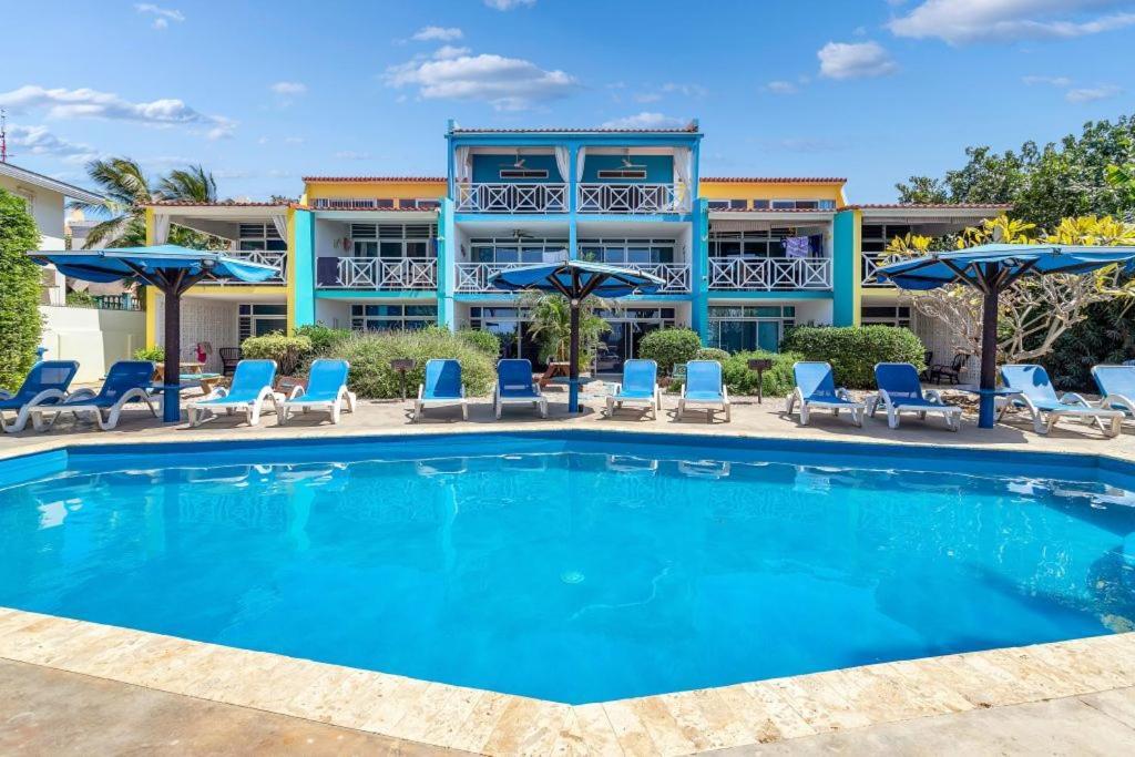 Bonaire Oceanfront Apartments Playa Exterior foto